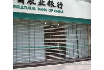 唐山路南区通花卷帘门