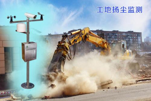 唐山路南区扬尘监控系统四号