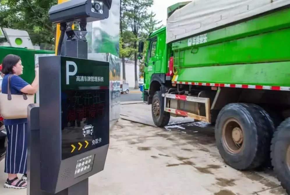唐山路南区工地车牌识别系统、工地渣土车车牌识别设备
